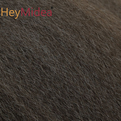 Cabelo sintético Vixen Bundles para crochê 26 polegadas, DIY, pré-esticado, extensões de cabelo para tranças, Kanekalon, pacotes de cabelo Yaki liso para rabo de cavalo