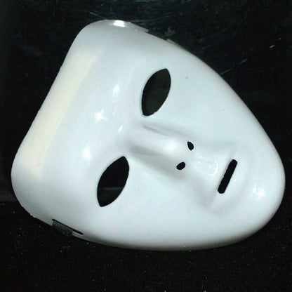 Halloween Jabba WockeeZ Dance Mask Hip-Hop Street Dance White Performances Mask For Man Women White Face Mask Cosplay Props