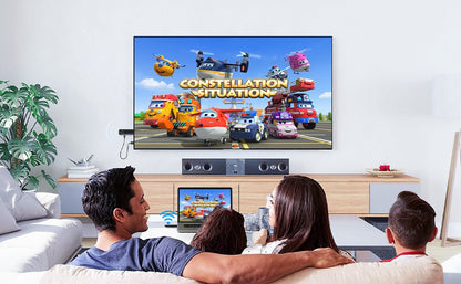 Transmissor e Receptor HDMI sem fio Lemorele 1080P Reunião Transmissor de Áudio Bluetooth para Laptop TV Projetor Monitor Câmera
