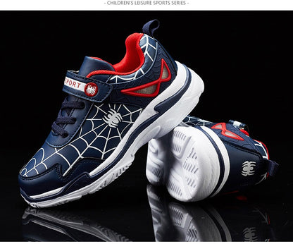 Luxury Kids Shoes Boys Sneakers PU Leather Children Sneakers 2023 New Fashion Casual Sports Tennis Shoes for Boy