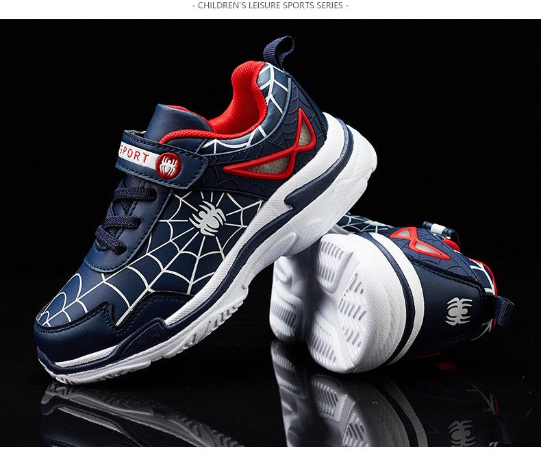 Luxury Kids Shoes Boys Sneakers PU Leather Children Sneakers 2023 New Fashion Casual Sports Tennis Shoes for Boy