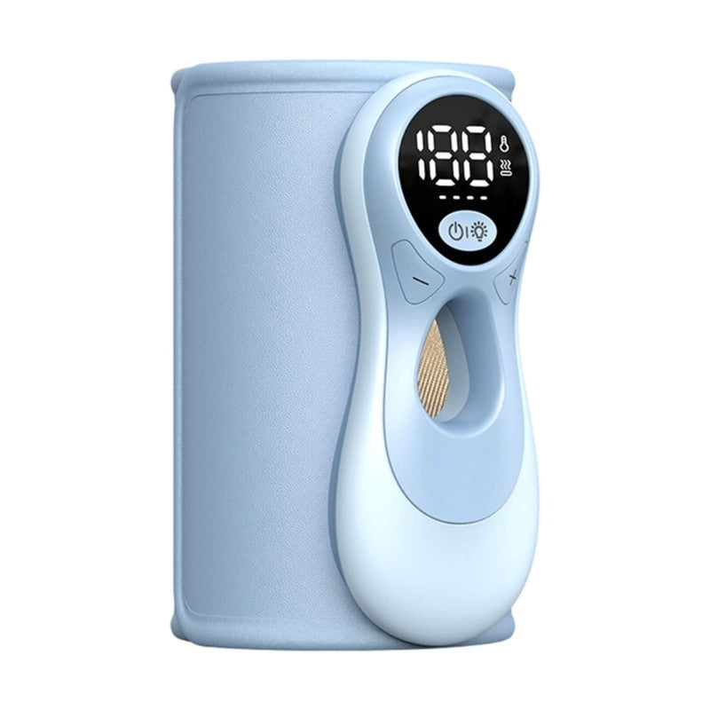 J15U Machine Washable Baby Bottle Insulating Sleeve Ergonomic Build-in 10000mAh Battery For Comfortable Handling