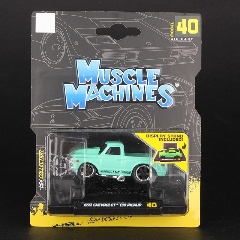 Conjunto de veículos Maisto 1:64 Ferrari Ford Chevrolet Shelby Buick Toyota Audi Nissan Muscle, série de modelos de carros em miniatura Die Cast