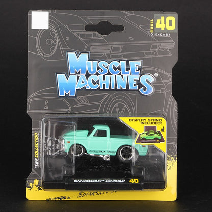 Conjunto de veículos Maisto 1:64 Ferrari Ford Chevrolet Shelby Buick Toyota Audi Nissan Muscle, série de modelos de carros em miniatura Die Cast