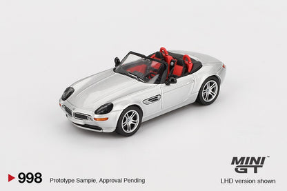 MINI GT 1:64 Bentley Nissan Lancia Ford Diecast Diorama Car Model Toys Simulação Miniatura Carro Modelo Coleção Ornamento Brinquedo