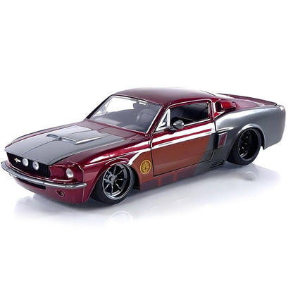 JADA 1:24 Ford Shelby GT500 1967 Carro de Liga Diecast e Veículos de Brinquedo Carro Modelo em Miniatura Escala de Carro para Crianças