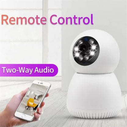 CARPBABA WIFI IP Camera 2MP YOOSEE ICSEE V380Pro YIIOT Surveillance Color Night Vision Security Protection Wireless Smart Home