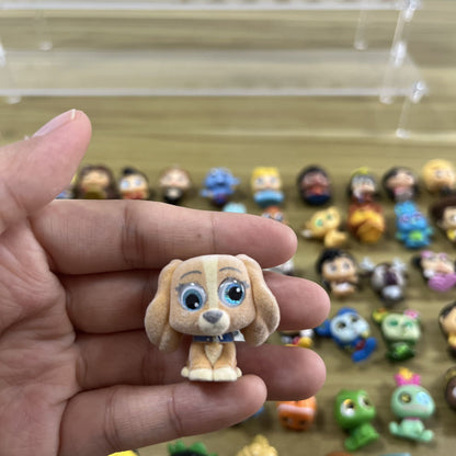 Anime Disney Doorables Kawaii Boneca Olhos Grandes Mickey Buzz Lightyear Bonecos de Ação Modelo Brinquedo Colecionável Desenho Animado Presentes Infantis