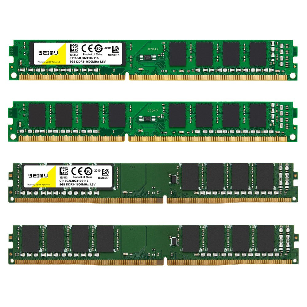 Memória Ram DDR3 4GB 8GB Desktop 1066 1333 1600 1866Mhz PC3 1.5V 8500 10600 12800 240Pinos Non-ECC DIMM Para Intel & AMD