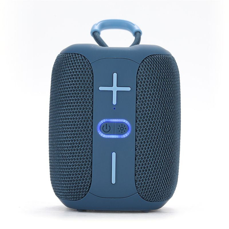 Caixa De Som Speaker Bluetooth Portátil Music Sem Fio Subwoofer Mini Rádio FM Woofer Graves Computador PC TV Pequeno Áudio