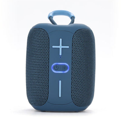 Caixa De Som Speaker Bluetooth Portátil Music Sem Fio Subwoofer Mini Rádio FM Woofer Graves Computador PC TV Pequeno Áudio