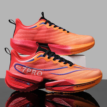 New Men's Shoes Casual Sneakers Air Cushion Sports Running Shoes Breathable Lightweight Women Athletic Nonskid Sneakers Size 45