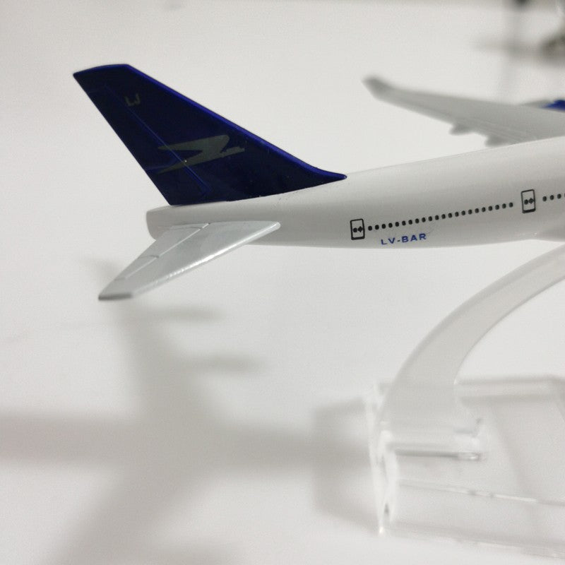 JASON TUTU Emirates Airbus A380 Aeronave Diecast Metal 1/400 Escala Miniatura Avião Modelo Aviões Dropshipping