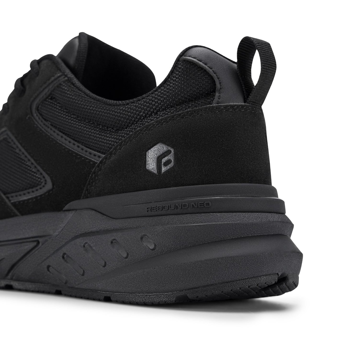Tênis de Corrida Masculino FitVille Mais Novo 4E de Largura com Suporte de Arco para Pés Chatose Alívio da Dor no Calcanhar Fascite Plantar