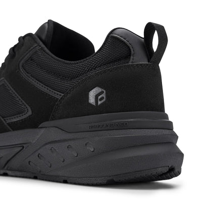 Tênis de Corrida Masculino FitVille Mais Novo 4E de Largura com Suporte de Arco para Pés Chatose Alívio da Dor no Calcanhar Fascite Plantar