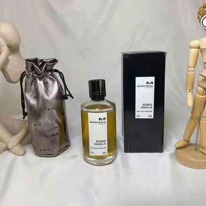 Mancera Purple/Blood/Ebony/Greedy Rose/Jasmine/Soft Vanilla 120ml Lasting Fragrance, Men and Women Premium Oriental Fragrance