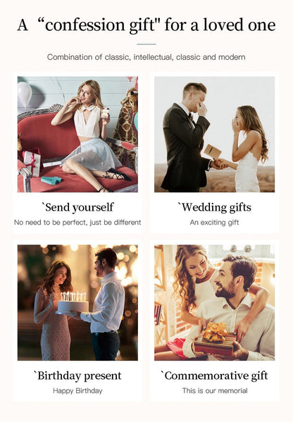 ERNIE KLEIN Women’s Watch Luxury Gold Watch OriginalDate Week Stainless Steel Waterproof Luminous Elegant Dress Ladies' Watches