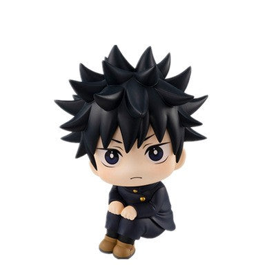 Bonecos Colecionáveis Fofos One Piece Versão Q Luffy Zoro Chopper Ace Boa Hancock Anime Blind Box Decoração de Mesa Carro Brinquedo Presente Infantil