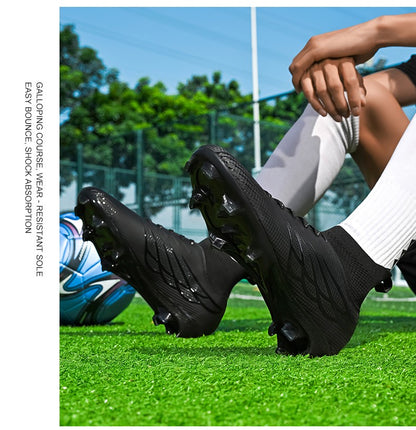 New Men Soccer Shoes Professional Ultralight Football Shoes Society Cleats Outdoor Football Field Boots Fast Sneaker Match