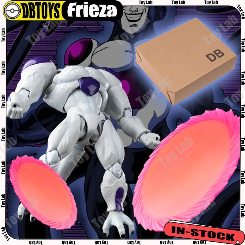 ?IN STOCK? DB Factory DB Toys Full Power Frieza Action Figures KO Frieza Anime Figures Collect Dbz Full Power Frieza Models Toys