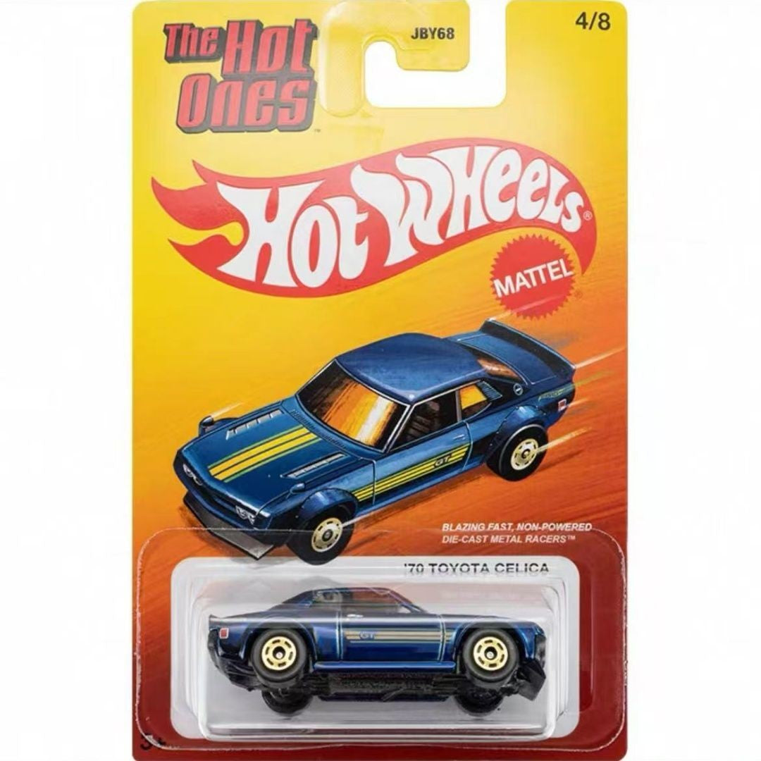 Hot Wheels Miniatura de Carro em Liga Leve JBY68 Série The Hot Ones Porsche 917 Bmw M1 Volkswagen T2 Pickup Carro Colecionável de Presente