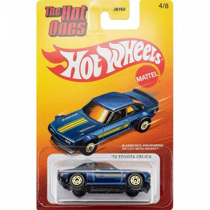 Hot Wheels Miniatura de Carro em Liga Leve JBY68 Série The Hot Ones Porsche 917 Bmw M1 Volkswagen T2 Pickup Carro Colecionável de Presente