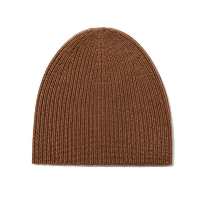 Pure Wool Beanies Stocking Caps Winter Women Men Knitted Bonnet Cap Hat Soild Colour Autumn Winter