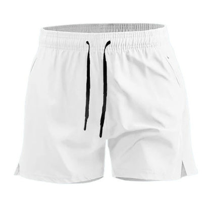 Summer Men's Sport Workout Shorts Quick Dry Athletic Shorts Lightweight Running Shorts with Pockets Gym Beach Pants
