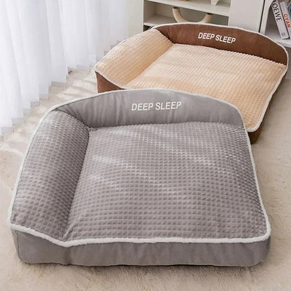 Cama de Cachorro Pequeno para Inverno Pet Sofá Quente Cesta de Halloween Tapete Médio Almofadas Almofada Grande Acessórios para Filhotes Cama para Cães Grandes