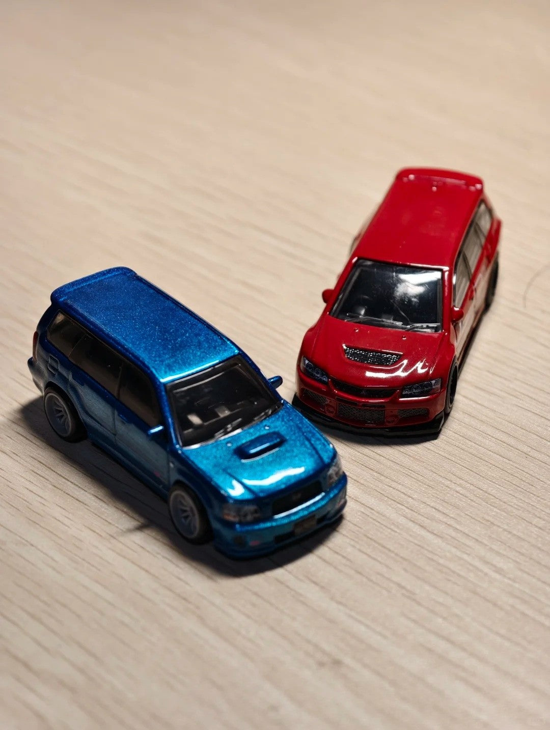 Hot Wheels Premium Car Culture 2 Packs Mitsubishi Subaru Dodge Porsche 1:64 Diecast Alloy Classic Performance Car Collectible