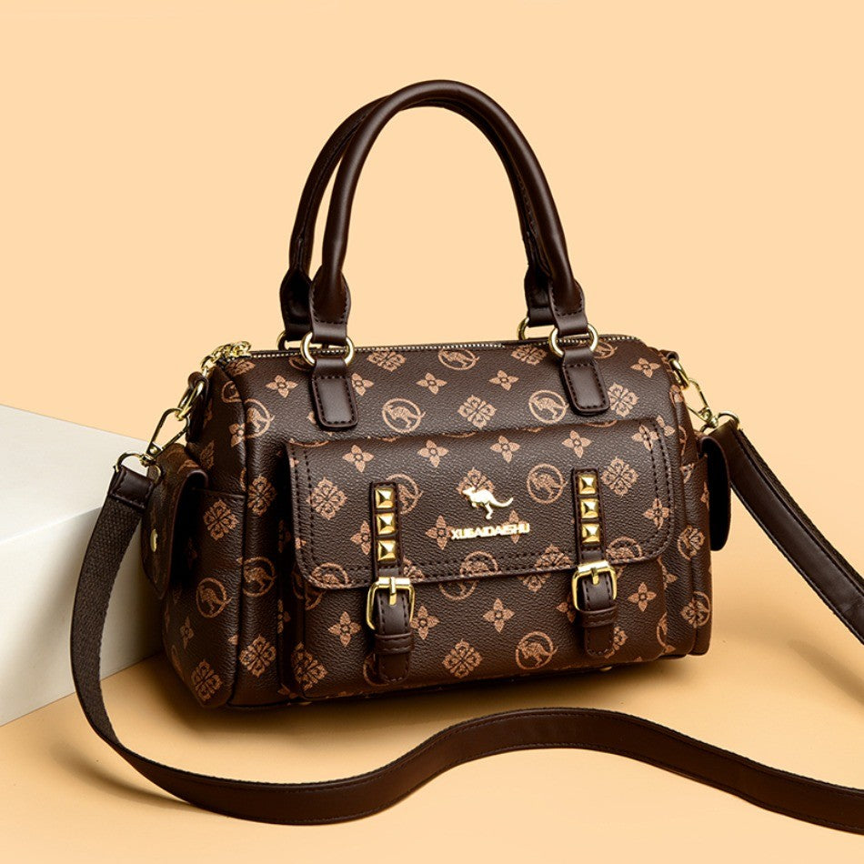 Luxury Designer Soft Pu Leather Shoulder Crossbody Messenger Bags for Women 2026 High Quality Casual Ladies Purses and Handbags