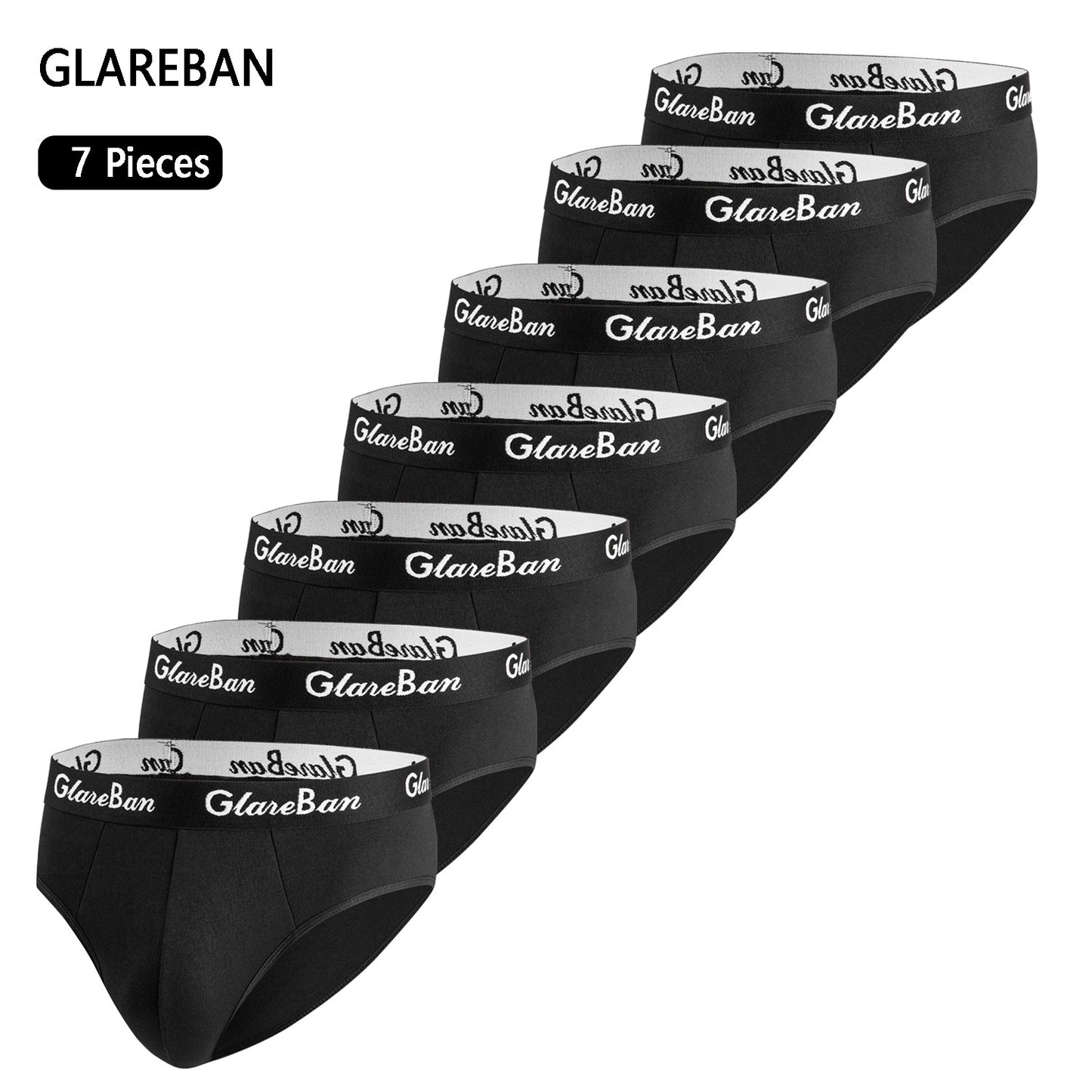 7pcs Pack Briefs Brand Boxer Fashion Style Men Panties Underwear Male And Underpants For Homme Luxury Set Shorts Box Slips