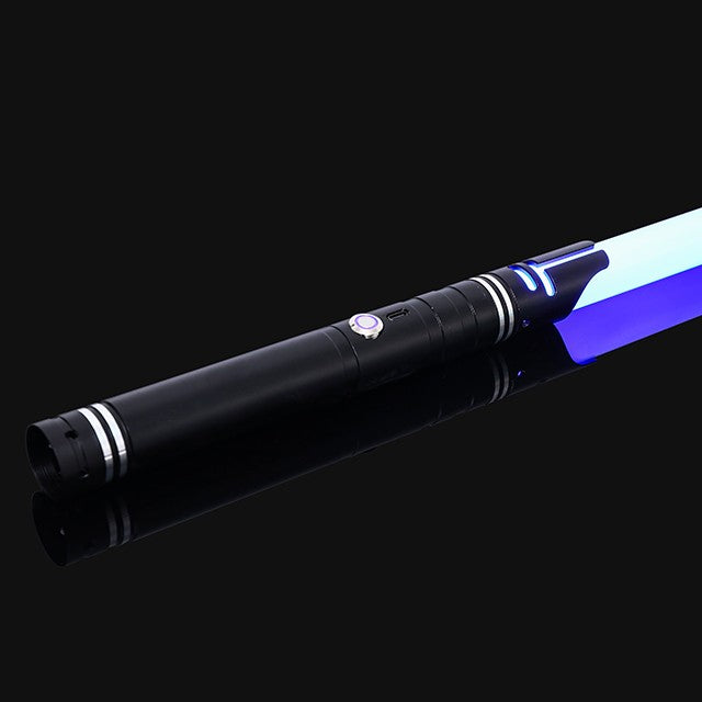 Luke RGB Metal Lightsaber Sword Sabre De Luz Kpop Lightstick Flashing Rave Toys Espada Brinquedos Juguetes Zabawki