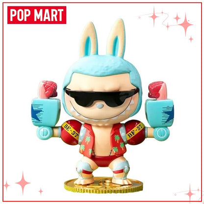 Pop Mart THE MONSTERS Labubu One Piece Series Blind Boxes Labubu One Piece Figurinhas Presente