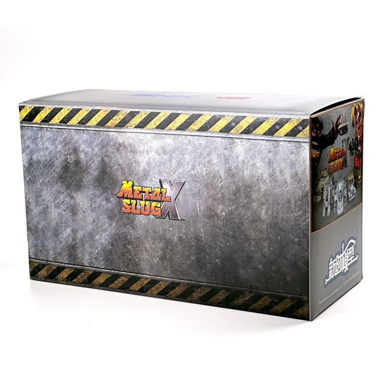 Coleção New Era Models Metal Slug X Series - Miniaturas de Tanque, Aeronave, Caminhão e Bonecos de Soldados Militares