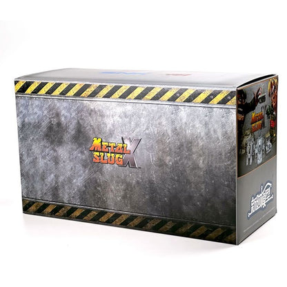 Era Models Metal Slug X Series - Conjunto Militar em Miniatura de Tanque, Avião, Caminhão e Figuras POW para Coleção de Brinquedos