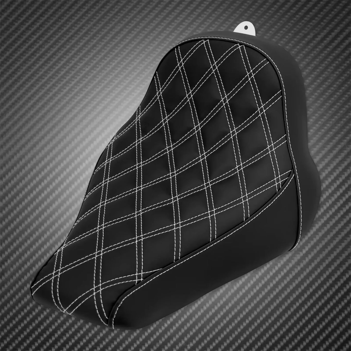 Motorcycle Driver Front Solo Seat With Rear LED Fender Light Mudguard Set For Harley Softail Breakout For Fat Boy FXDR 2018-2023