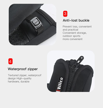 Luvas Térmicas Touchscreen para Ciclismo e Direção à Prova D'água, Antiderrapantes e Resistentes ao Vento para o Inverno (Femininas e Masculinas)