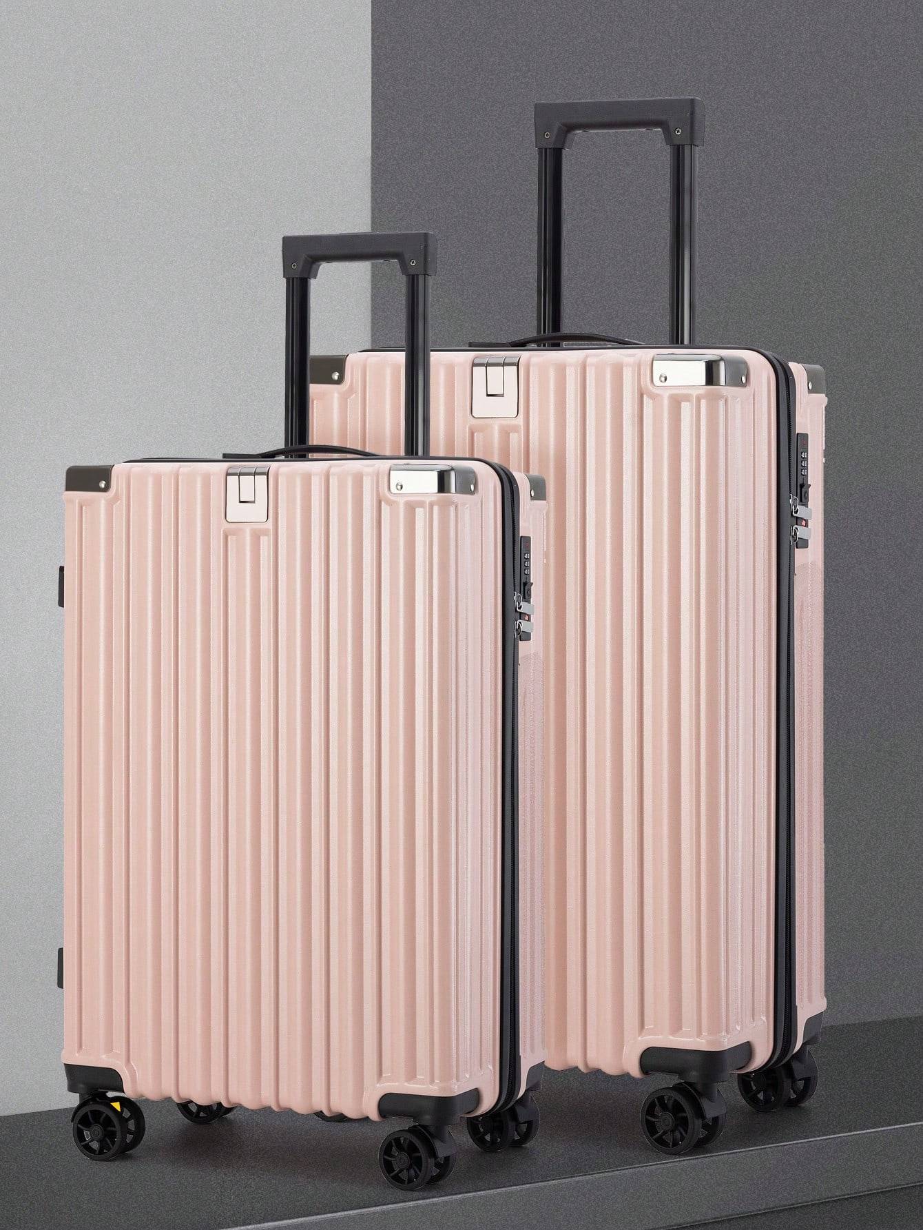 2025 New Large-Capacity and Durable Luggage Roller Suitcase Men and Women Carry-On Boarding Travel 20/24/28 Multi-Piece Set