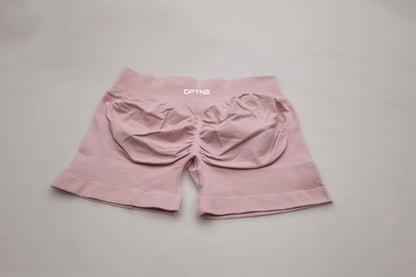 Df Impact Brand Shorts  Low Waist Seamless Yoga Shorts Scrunch Bum Gym Shorts Women Workout Biker Stretch Fitness Short