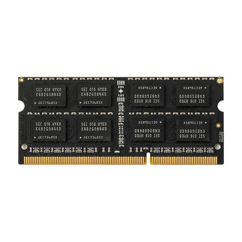 DDR3 DDR3L 4GB 8GB Laptop Memories Ram PC3L 1.35V 1066 1333 1600Mhz PC3 1.5V 8500 10600 12800 204Pin SODIMM Notebook Memory Ram
