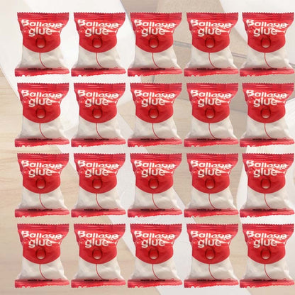 Balloon Mounting Tape Adhesive Dots Clear Sticky Stickers for Ceiling Wall Decoration Easy Peel Off for Reuse in Parties