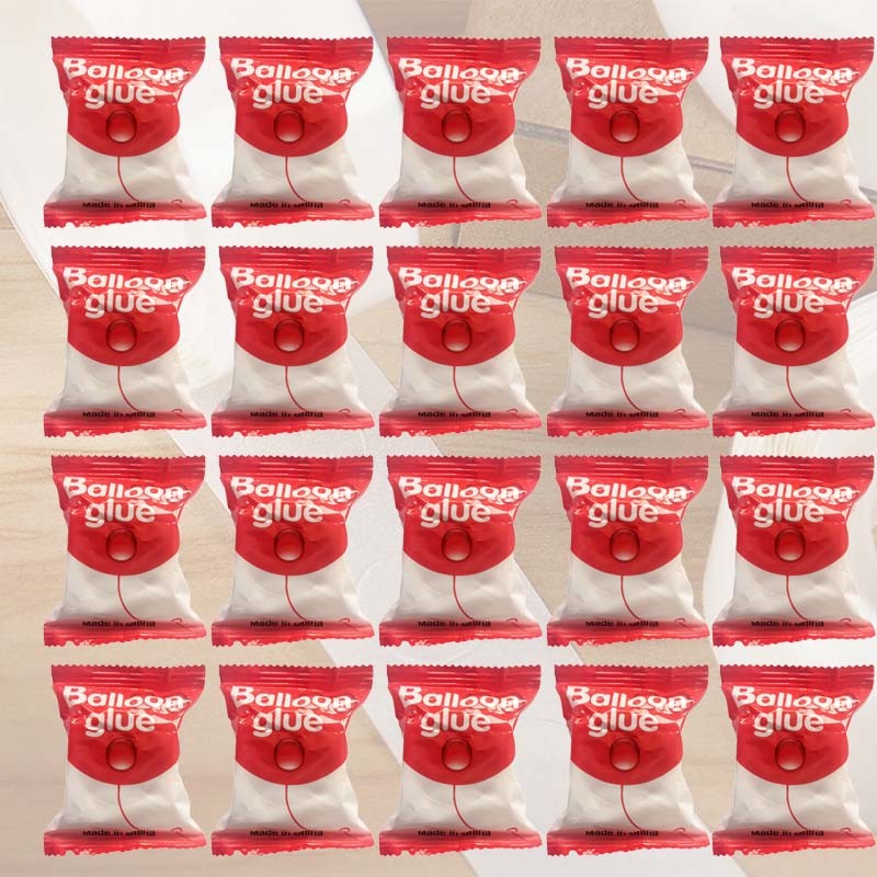 Balloon Mounting Tape Adhesive Dots Clear Sticky Stickers for Ceiling Wall Decoration Easy Peel Off for Reuse in Parties
