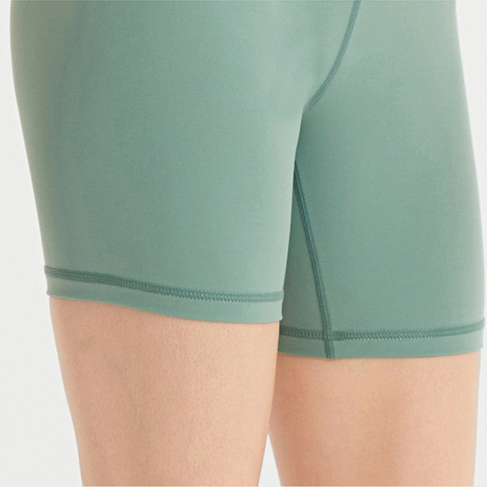 Sports Shorts Women High Waist Workout gym wear Fitness Yoga Shorts running Gym Leggings Cross Waist Slim Yoga Pants