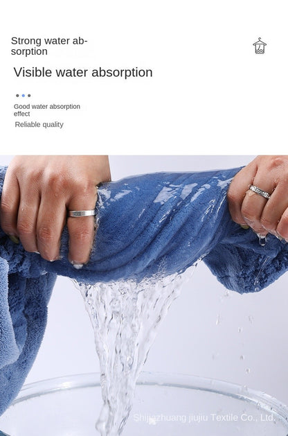 Women Wearable Bath Towel Wearable Towels Coral Fleece Women's Bath Skirt Absorbent Bath Skirt Shower Sauna Wear Towel