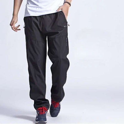 2025 Sportswear Joggers Outside Men's Casual Pants Quickly Dry Breathable Male Pants Men Trousers & Sweatpants Active Pants 6XL