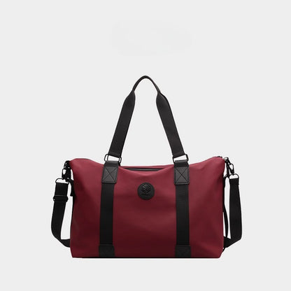 Lightweight Large-Capacity Travel Bag Women's Short-Distance Duffel Men's Business Handbag Sports Fitness Backpack for On-the-Go