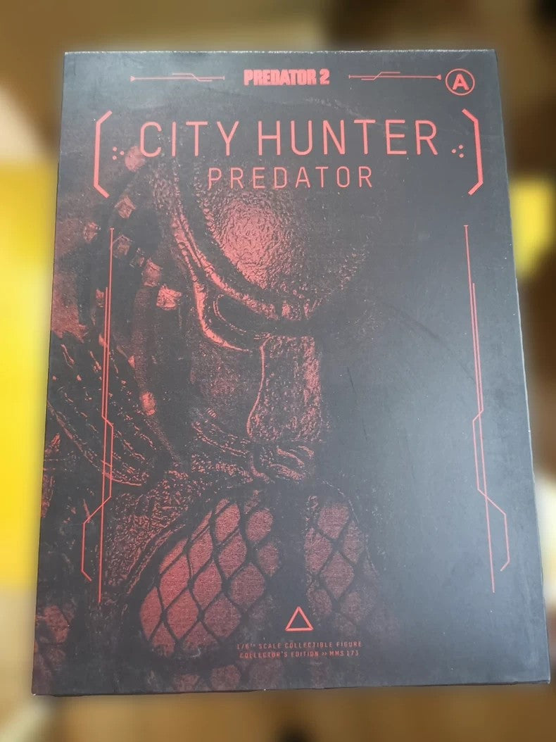In Stock 1/6 Predator Hc Flower Crab Elder B C Version Scarred Predator Action Figure Model Desktop Collection Decoration Toy