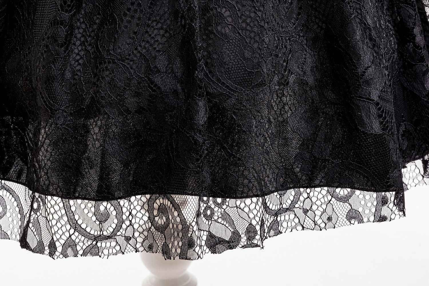 Halloween Costume Cartoon Maleficent Cosplay Dress Fancy Witch Disguise Robe Carnival Devil Queen Dot Tulle Frock