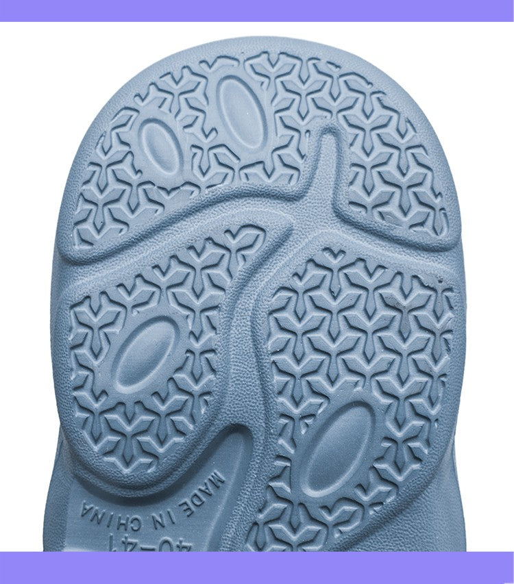 Winter Warm Sandals Women&Men Shoes Indoor Outdoor Slides Cotton Pantoffels Casual Clogs Fur Easy On Off House Floor Slippers